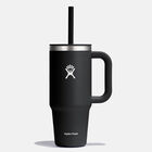 24oz All Around Travel Tumbler כוס שתיה עם ידית צד וקש